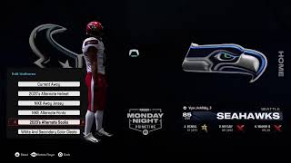 Texans vs Seahawks madden BS league [upl. by Teriann]