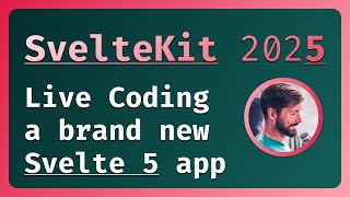 SvelteKit 2025 🚀 Brand new SVELTE 5 app from scratch Styling tests AND MORE 🔴 LIVE Coding amp Chill [upl. by Loyce]