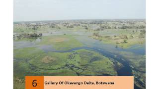 Gallery Of Okavango Delta Botswana [upl. by Ahsilaf]