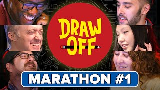 DrawOff Marathon 1 [upl. by Celtic736]