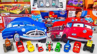 Disney Pixar Cars Unboxing Review l Lightning McQueen RC Cars  Mystery Doc Hudson Box  Fire Truck [upl. by Abad]