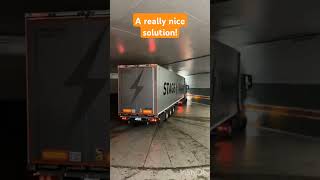 Good solution 🙂 lkw camion truck ets2 job work bigrig ferry [upl. by Luapsemaj]