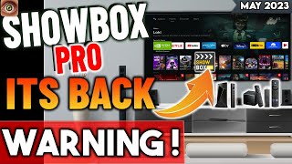 🔴SHOWBOX PRO IS HERE BIG WARNING [upl. by Cyb]