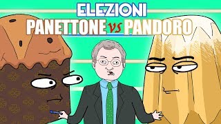 ELEZIONI Panettone VS Pandoro [upl. by Iraam]