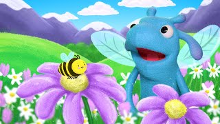 Baby Honey Bee  The Green Grass Grew All Around and more Kids Songs and Nursery Rhymes  TreeBees [upl. by Rois]