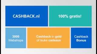 Hoe werkt Cashbacknl [upl. by Eimmaj]