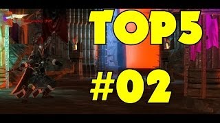 Drakensang Online PvP  TOP 5 02 [upl. by Riabuz]