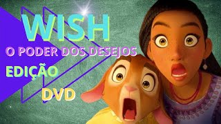 Wish O Poder dos Desejos Edição Dvd disney moviecollections disneyplus [upl. by Daniala]