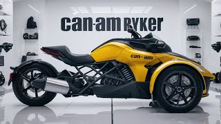 2025 CanAm Ryker A New Era of ThreeWheeled Freedom [upl. by Huang191]