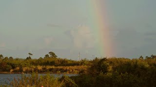 Scrub replay Ground system helium issue stymies Starlink launch attempt from Cape Canaveral [upl. by Sulecram121]