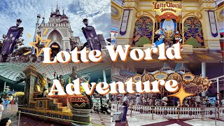 Lotte World Adventure  Seoul [upl. by Taub]