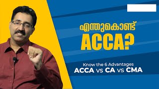 ACCA COURSE  6 BENEFITS amp ALL YOU WANT TO KNOWCOMPARE ACCACACMACAREER PATHWAYDrBRIJESH JOHN [upl. by Cornall642]