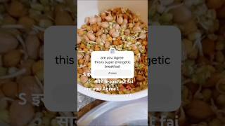 Superbbb healthy breakfast recipesrecipehealthy breakfastbreakfastideas sproutsytshorteasy [upl. by Mervin]