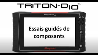 Essais Guidés de Composants TRITOND10 1111  French Training [upl. by Salba93]