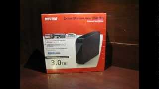 Review of the Buffalo DriveStation Axis USB 30 3TB External Hard Drive [upl. by Beora]