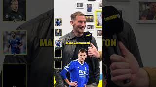 Marc Albrighton Blind Ranks Leicester City 2016 PL Winners [upl. by Yaresed]