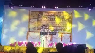 Supriya Kayal present a song at Bangali Club Sri Vijaya Puram on the occasion of Durga Puja [upl. by Silverstein]