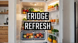 Quick Fridge Restock Ideas ♥️ [upl. by Enelram]