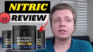 Nitric Boost Ultra Review  Real Truth about Nitric Boost Ultra Supplement  Does Nitric Boost Work [upl. by Pollie]