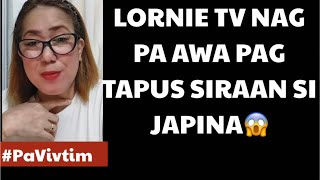 LORNIE TV MANAHIMIK KA NA PARA SA KALINGAP [upl. by Kieryt841]