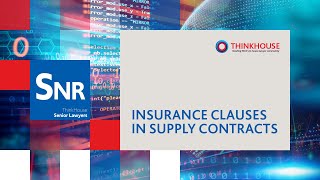 Insurance clauses in supply contracts [upl. by Ylrebmic]