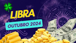 LIBRA ♎️ OUTUBRO 2024  PROFISSIONAL E FINANCEIRO♎️ ❤️️❤️️ Horóscopo [upl. by Notyep740]