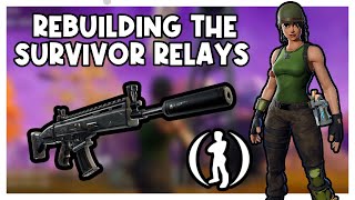 Rebuilding the Survivor Relays  Fortnite Save the World Campaign Part 42 [upl. by Aizirk]