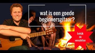 Wat is een goede beginnersgitaar Een Elektrische Western of Akoestische gitaar [upl. by Nossaj308]