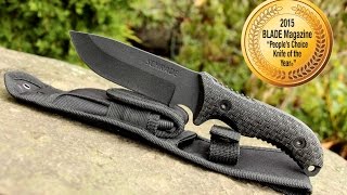 NEW Schrade SCHF36 Full Tang Fixed Blade Knife – Best Full Tang Survival Knife [upl. by Barn741]