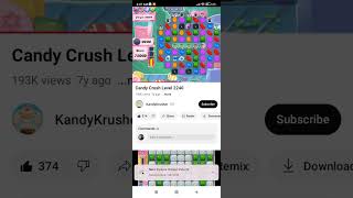 Candy Crush Saga [upl. by Nahtanoy]