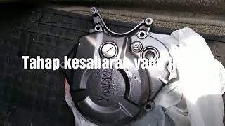 Yamaha Lagenda 115 Fi engine rebuild [upl. by Nnairak]