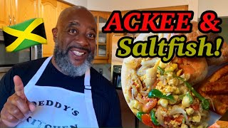 How to make Ackee and Saltfish [upl. by Mala]