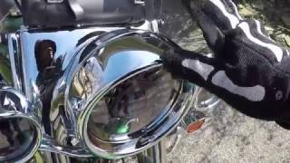 WTF Headlight Visor Trim Ring Doesnt Fit Daymaker My SMARTER LED Setup  Softail Deluxe S01E14 [upl. by Temhem]