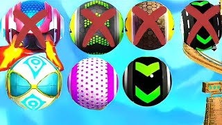 Going Ball🩶1 Ball Win Challenge Gameplay Hard Level Walkthrough Balls Race Part 93 [upl. by Ty647]