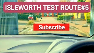 UK Driving Test Routes 5 of 5  Isleworth Urdu Hindi Punjabi [upl. by Ilrac474]