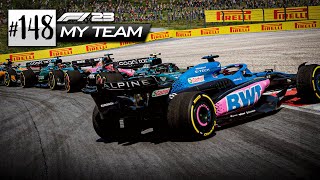 F1 23  MY TEAM  GP DA ÁUSTRIA 50  SORTE DE CAMPEÃO  EP 148 [upl. by Nahrut]