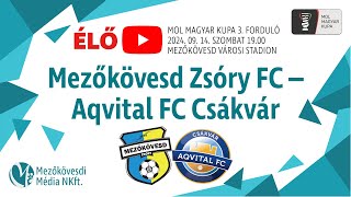 Mezőkövesd Zsóry FC  Aqvital FC Csákvár [upl. by Uah]