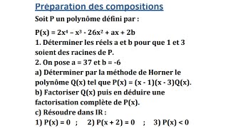 Seconde S  Prêt pour les COMPOSITIONS MATHEMATIQUES avec cet exercice très intéressant [upl. by Ytte]