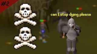 I did not expect combat to be this difficult  First Time OSRS Playthrough 2 [upl. by Airol443]