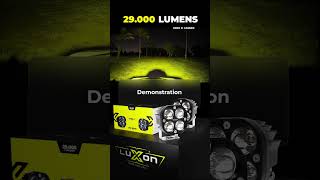 29 MIL LÚMENES ⚡CUBOS LED ⚡LUXON [upl. by Lleroj]