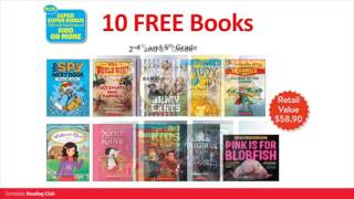 Scholastic Reading Club January 2017 [upl. by Yanahs]