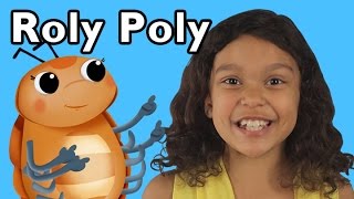 Roly Poly and More  Nursery Rhymes from Mother Goose Club [upl. by Kcirdec]