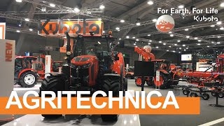 AGRITECHNICA  Best Of Kubota  2017 [upl. by Randee434]