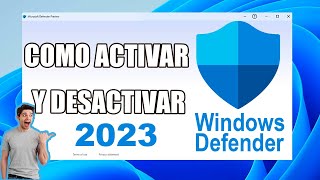 Deshabilitar Temporalmente el Antivirus Windows Defender en Windows 1011 [upl. by Onofredo]