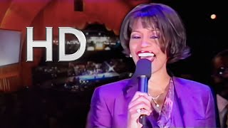 Whitney Houston  God Bless America  Live at Radio City Music Hall 2000 Remastered [upl. by Roch]