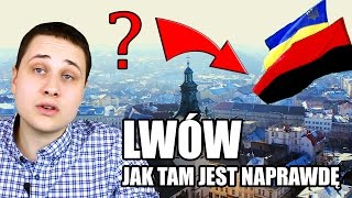 Lwów  jak tam jest naprawdę [upl. by Blatman82]