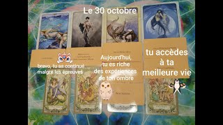 Guidance intemporelle du 30 octobre developpementspirituelméditationenergiedujourmedium [upl. by Balliett]