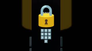 Unlock the lock lock ublock emoji trandingshorts [upl. by Eugenius]