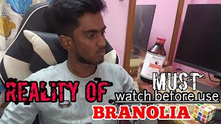 Branolia Syrap uses in hindi  Benifits amp side effects  Branolia use for memory power [upl. by Savior]