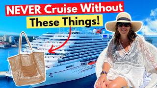 25 Wardrobe Essentials Every Woman Should Pack for a Cruise [upl. by Ahsennod]